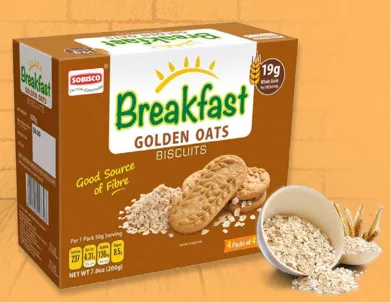 Breakfast Golden Oats